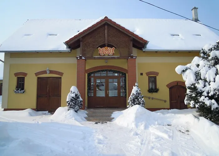 Pensionat Eckhardt Vendeghaz